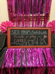 City Themed Bachelorette Party, Satc Bachelorette, Nyc Bachelorette, City Bachelorette, 30th Birthday Themes, City Party, Bachelorette Planning, Planning Events, City Theme