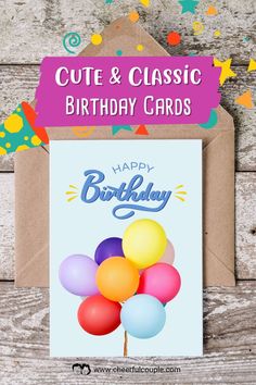 Preview Image of Ready to Print - Birthday Card Free Digital Download Free Printable Cards, The Pretty, Printable Cards