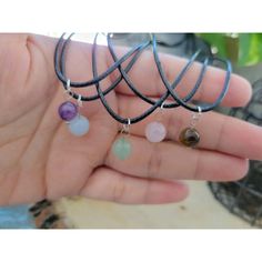 Crystal Beads Necklace /Healing Jewelry /Protection Crystals - Crystal Beads Necklace, Clearing Energy, Hidden Feelings, Stone Candles, Gemstone Properties, Protection Crystals, Crystal Pyramid, Crystal Bead Necklace, Power Crystals