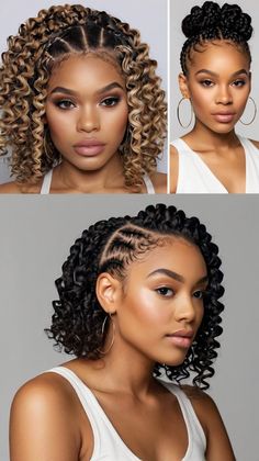 Elegant braids hairstyles black cornrows with cu Braided Cornrow Ponytail Hairstyles, Braided Cornrow Ponytail, Cornrow Ponytail Hairstyles Black Women, Elegant Braids Hairstyles, Ponytail Hairstyles Black Women, Cornrow Ponytail Hairstyles