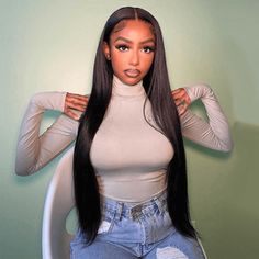 Super Easy Install, Beginner Friendly Soft&Durable, Can be Restyled & Dyed Pre-plucked with Baby Hair Can Be Mid & Side Parted Hair Information Hair Material 100% Human Virgin Hair Lace Size 13x6 Front/ 5x5 Lace/6x4 Wear Go Hair Texture Straight Wig Length 16-30 Inches Density 180% Cap Size Average Size 22.5″ Adjustable Size Last for Over One Year Under Proper Care Delivery time USA 3-5 Days, Others 5-7 Days Payment PayPal/ Debit / Credit Card/ Klarna Installment Return Policy 30 Days No Reason Side Parted Hair, Parted Hair, Indian Remy Human Hair, Extra Long Hair, Natural Hair Wigs, Human Virgin Hair, Straight Lace Front Wigs, Lace Hair, Front Lace Wigs Human Hair