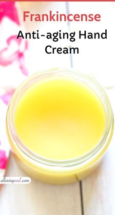 Glass Skin Home Remedies, Frankincense Anti Aging, Skin Home Remedies, Anti Aging Hand Cream, Anti Aging Hands, Diy Anti Aging, Homemade Lotion, Face Wrinkles, Gorgeous Skin