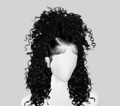 Imvu Hairstyles, Quick Curly Hairstyles, Virtual Hairstyles, Hair Braid Patterns, Curly Hair Beauty, Curly Hair Videos, Mixed Curly Hair, Cute Curly Hairstyles, Curly Hair Styles Easy