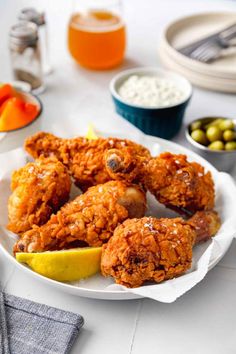 Fried Chicken Drumsticks, Turkey Cutlets, Creamy Asparagus, Making Fried Chicken, Coconut Milk Soup, Mushroom Cream Sauces, Chicken Drumsticks