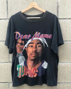 🤰🏽D E A R M A M A 🤰🏽 90s vintage Tupac “Dear Mama/It’s A Setup” Rap Tee! 🔥 NFS #raptee #raptees #tshirt #vintage #90shiphop #music… Dear Mama Tupac, Tupac T Shirt, Dear Mama, 90s Hiphop, Concept Photography, Tupac, 90s Vintage, A R