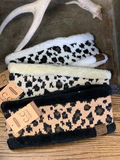 Keep your ears warm and look super cute while doing it! Snake Skin, Embroidered Friendship Bracelet