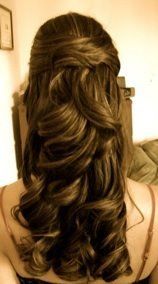 Prom Hair??? Make Up Sposa, Wedding Hairstyles And Makeup, Large Curls, Hair Projects, Long Wavy Hair, Makati, Hair Envy, Long Curly Hair