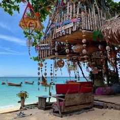 not mine 🌺🌊👙 Koh Lipe, Tree House, The Beach, Paradise, Thailand