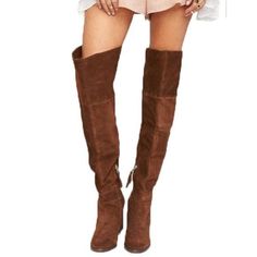 Reposhing This Item I Purchased From @Bucsgirlterra. Loved It, But Ready To Rotate For Something New. Questions? Leave A Comment Below! Over Knee Boots, Shoes Steve Madden, Brown Leather Boots, Steve Madden Shoes, Over The Knee Boots, Over The Knee, Something New, The Knee, Over Knee Boot