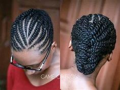 Updo Cabello Natural, Hairstyles Fringe, Hairstyles Glasses, Kids Fringe, Twisted Hair, Asymmetrical Hairstyles, Natural Hair Twists, Hairstyles For