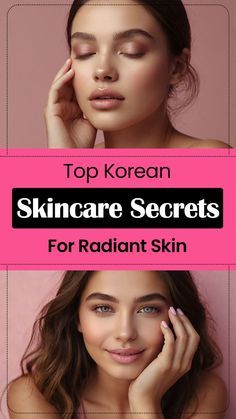 Lip Care Tips, Teen Skincare, Skincare For Oily Skin, Skincare Secrets, Top Korean, Korean Skin, Summer Skincare, Diy Skincare