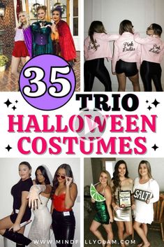 Looking for trio Halloween costumes From three blind mice to Hocus Pocus...re are the BEST small group Halloween costumes for 3. This includes DIY costumes and simple Halloween costumes for women and men. These costumes are perfect for college students and young adults! Check out this article for more costume ideas & ..? Nerdy Halloween Costumes Women, Diy Boxer Costume Women, Gym Halloween Costume Ideas, Halloween Costumes With Leggings, Halloween Costumes For The Gym, Tshirt Costume Ideas, Group Halloween Costumes For 3, Simple Halloween Costumes For Women, Nerdy Halloween Costumes