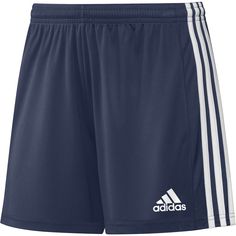 adidas Women's Squadra 21 Short | GN5779 Shorts Adidas Small Team Navy Blue / White