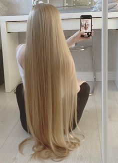 Long Shiny Hair, Long Hair Tips, Long Silky Hair, Long Blond, Long Hair Pictures, Straight Blonde Hair