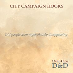 an old book cover with the title city campaign hooks