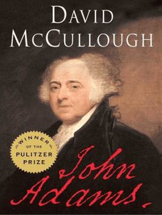 the cover of john adams's book