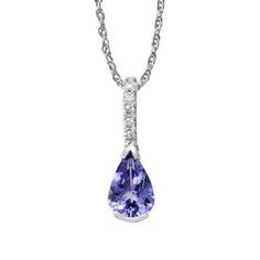 Introducing our exquisite 14K White Gold Tanzanite and Diamond Necklace, a luxurious statement piece that radiates elegance and sophistication. This stunning necklace features a captivating tanzanite gemstone set in shimmering 14K white gold, accented by dazzling diamonds for added brilliance. The deep blue hue of the tanzanite symbolizes wisdom and truth, while the sparkling diamonds add a touch of glamour and luxury. Perfect for adding a pop of color and sparkle to any ensemble, this necklace Silver Tanzanite Necklace With Diamond Accents, Fine Jewelry Tanzanite In Lavender Color, Lavender Tanzanite Fine Jewelry, Formal Lavender Tanzanite Jewelry, White Gold Tanzanite Necklace With Diamond Accents, White Gold Tanzanite Necklaces With Diamond Accents, White Gold Tanzanite Necklace For Anniversary, Anniversary White Gold Tanzanite Necklace, Pearl Bracelet Gold