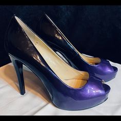 Bundle 3 Or More Items For A 15% Discount And Combined Shipping! Brand New Gorgeous Purple Fade Platform By Guess 1/2” Platform 4” Heel Size 8 1/2 Individual 5 Star Seller Follow Me On Poshmark! Click My Pic To View My Listings 24 Hour Shipping Pick Up La Porte, Texas 77571 Thanks For Your Interest! Purple Fitted Heels With 4-inch Heel, Elegant Purple Synthetic Heels, Purple Synthetic Evening Heels, Purple Synthetic Heels For Evening, Fitted Purple Heels With 4-inch Heel, Purple 4-inch Heel Synthetic Heels, Purple Synthetic Heels With 4-inch Heel, Platform Flip Flops, Nude Shoes