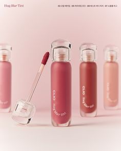 Instagram Lip Tint Photography, Lipmatte Packaging, Liptint Packaging, Makeup Packaging Design, Packaging Parfum, Makeup Package, Diy Body Care, Ethereal Makeup, Cosmetic Sets