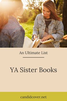 ya sister books Sisters Book, My Favourite, To Read