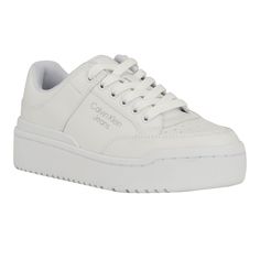 PRICES MAY VARY. An easy-to-style essential, the Calvin Klein Ansly casual sneaker is a wardrobe must have. This sneaker features a low-top and platform design. Plus, it offers a round toe, CK logo detailing on the side of the shoe and lace-up styling. This sneaker will never go out of style! Round Toe Lace up Closure Ck Logo, Platform Design, Kids Trend, Calvin Klein Women, Mens Trends, Calvin Klein Woman, Luxe Gifts, Fashion Sneakers, Fashion Essentials