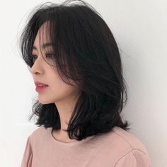 Asian Short Hair, Hair Inspiration Short, Hair With Bangs, Short Hair Haircuts