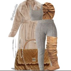 Old Lady Fashion, Instagram Model Outfits, Swag Outfits For Girls, Classy Casual Outfits, Cute Swag Outfits, Fur Fashion, Fall Fashion Outfits, Swag Outfits, Polyvore Outfits