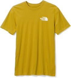 Always coming in handy  this men's The North Face Box NSE T-shirt is a comfy cotton-blend tee made for day-to-day life and casual adventures outdoors. North Face Mens, Rei Co-op, North Face, The North Face, Mens T, Cotton Blend, Mens Shirts, Mens Outfits, Mens Graphic Tshirt