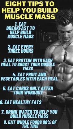 Fitness Nutrition Build Muscle, What To Eat To Build Muscle, Muscle Building For Men, How To Build Muscle Men, How To Increase Muscle Mass Women, How Much Protein To Build Muscle, Building Muscle Men, How To Bulk Up Men, How To Build Muscle