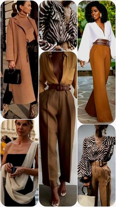 Comfy Fall Outfits, Autumn Palette, Colour Combinations Fashion, Spring Work, Fashion Capsule Wardrobe, Color Combinations For Clothes, Spring Work Outfits, Stylish Work Attire, Office Outfits Women