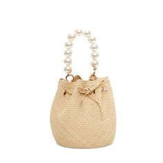 We are so excited to share the Montce x Soraya Hennessy collab we have been working on for a minute now. We collaborated on four amazing coqueta bags created to match perfectly with our best selling swim! This artisanal bucket bag is handmade from the Iraca palm by women for women. The bag features a pearl detailed handle with an adjustable closure. Dust bag also included.Note: Each bag is handmade in Colombia and unique in it’s craftsmanship. Colors + patterns may vary slightly.MEASUREMENTS:Hei Hennessy Black, Thrifted Bags, Gift Guides, Spring Style, Style Guide, Color Patterns, Style Guides, Bucket Bag, Spring Fashion