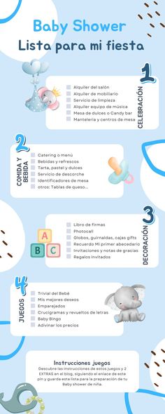 Enhorabuena has encontrado el post con todo lo que necesitas saber para organizar un Baby shower para tu niño que sea una celebración mágica. Incluye ideas para decoración, 8 divertidos juegos, listado para hacer más fácil la organización de tu Baby Shower, lista de regalos para invitados... y mucho más Vestidos Para Baby Shower, Baby Shower Unisex, Baby Souvenir, Baby Shower Souvenirs, Adventure Baby Shower, Boy Baby Shower Ideas, Baby Shower Theme Decorations, Disney Baby Shower