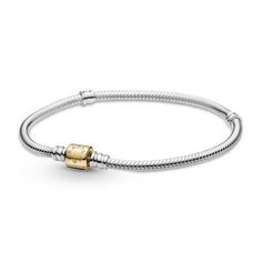 Pandora Logo, Bracelet Pandora, Pandora Jewelry Bracelets, Snake Chain Bracelets, Pandora Bracelet Charms, Elegant Bracelet, Pandora Bracelets, Bracelet Clasps, Pandora Bracelet