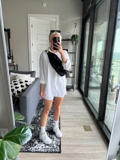 White Bike Shorts Outfit, White Socks With Sneakers, White Socks And Sneakers Outfit, White Socks And Sneakers, Adidas Sneakers Outfit, Bike Shorts Outfit, Platform Tennis Shoes, Sneakers Outfit Summer