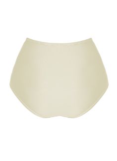 These High Waist Dance Briefs are made from high quality nylon/spandex. They’re great for show choir, dance, and cheer! They provide full coverage and you won't see skin when they spin. Please Note: Brief sizing is not the same as typical sizing. Check measurement chart to ensure you are purchasing the correct size. Features: Rise reaches small of waist Modest leg opening stays in place Hooks over dress hanger w/ loop Comfortable and durable elastic Solid Full Coverage Nylon Shapewear, Summer Nylon Solid Color Shapewear, Nylon Shapewear For Summer, Solid Nylon Shapewear For Summer, Solid Color Fitted Bottoms With Elastic Band, White Full Coverage Stretch Shapewear, Fitted Nylon Bottoms With Wide Waistband, White Fitted Dancewear Bottoms, Fitted White Dancewear Bottoms