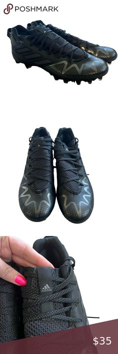 Adidas Freak Spark Mid Black Night Metallic Camo SZ 12 Black Night, Blackest Night, Camo, Adidas, Fashion Tips, Clothes Design, Black