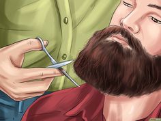 Beard Trimming Guide, Trimmed Beard Styles, Gnome Beards, Gnome Beard, Beard Line, Beard Shaping, Beard Maintenance, Beards And Mustaches, Beard Cuts