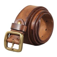 3.8cm Belt Male Leather Copper Buckle Handmade First Pure Cowhide Retr – ZiiShop Adjustable Brown Bridle Leather Belt, Adjustable Brown Leather Belt, Adjustable Leather Belt With Brass Buckle, Leather Belts And Suspenders With Antique Buckle, Brown Leather Belts With Antique Buckle, Brown Business Belt With Brass Buckle, Adjustable Leather Belts And Suspenders With Antique Buckle, Brown Leather Belt Buckles With Antique Buckle, Brown Leather Belt Buckle With Antique Style