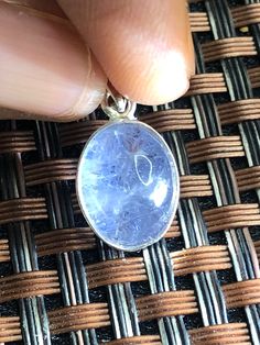 Brazil,Dumorterite crystal pendant,blue rutile pendant,jewelry,quartz,necklace charm,gift for her,communication,sale,reiki, healing stone  Dumorterite pendant aka blue rutile crystal pendant Details  Pendant 1 Pic 1-3 16.4x9.9x6.8mm Pendant 2 Pic 4-6 15.4x 9.5x6mm Pendant 3 Pic 7-9 15x8.9x5mm Fengshui pendant for Wealth and communication  Dumortierite crystal gemstone promotes clarity and linguistic capabilities for communication with other cultures. Dumortierite is also said to increase self-di Gift Crystal Necklace With Oval Gemstone Pendant, Crystal Necklace With Oval Gemstone Pendant For Gifts, Gift Oval Pendant Crystal Necklace With Gemstone, Oval Pendant Crystal Necklace With Gemstone For Gift, Sapphire Gemstone Oval Pendant Jewelry, Sapphire Oval Pendant Jewelry Gift, Cabochon Drop Jewelry For Gifts, Spiritual Healing Cabochon Jewelry, Round Pendant With Natural Stones For Healing