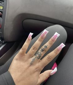 #follow #nailart #nailsofinstagram #nails #beautyblog #acrylicnails #longnails #blogging #blogger #blog Vacation Nails Black Women, Nail Cam, Birthday Shoot, Dope Nail Designs