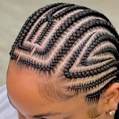 Latest Cornrow Hairstyles 2024 Trends, Free Hand Hairstyles, All Back Hairstyle, Cornrow Designs, Latest Hair Braids, Cornrows Natural Hair, Cornrows Braids For Black Women, Quick Braids, Short Box Braids Hairstyles