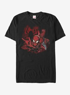 Spiderman Nyc Shirt, Vinyl Spiderman Shirt, Spider Man Web, Homecoming Suits, Mens Long Sleeve Tee, Retro Tshirt, Marvel Spiderman, Dream Clothes, Colorful Hoodies