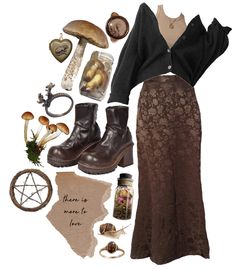 Mode Hippie, Earthy Outfits, Mode Boho, Swaggy Outfits, Moda Vintage, Hippie Outfits, Mode Inspo, 가을 패션, Mode Vintage