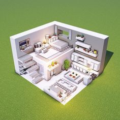 Minecraft Astethic, Minecraft Hus, Roblox Room, Modern Minecraft Houses, Minecraft Decoration, Minecraft Mansion