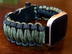 "FREE USPS PRIORITY MAIL SHIPPING FOR DOMESTIC US ORDERS (Includes U.S. Military APO/FPO Address Overseas) Thank you for visiting our shop \"Cording 2U\". A veteran owned business. Handcrafted Paracord wearables customized \"According To You\". Handcrafted with 100% Nylon Paracord \"MADE IN USA\" Our Products include: 🔹Custom handcrafted watch bands according to your wrist size, style, and color of choice. If you don't see it in our page yet, please contact us and we can discuss your options. ? Adjustable Paracord Watch Bands For Outdoor, Adjustable Customizable Green Watch Bands, Green Adjustable Customizable Watch Bands, Adjustable Durable Green Watch Bands, Paracord Watch, Handmade Watch Bands, 550 Cord, Fitbit Watch, Veteran Owned Business