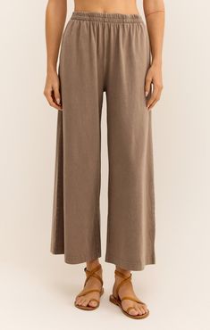 Scout Cotton Jersey Pant – Z SUPPLY High Waisted Cropped Pants, Cropped Flare Pants, Maxi Jumpsuit, Crop Flare, Flare Pant, Jersey Pants, Cropped Flares, Wide Leg Pant, Romper Dress