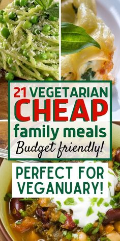 vegetarian cheap family meals budget - friendly perfect for veganjaavy is here