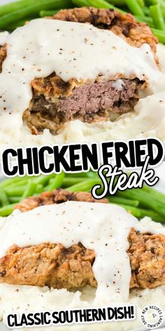 Chicken Fried Steak Crispy Chicken Fried Steak, Tender Cube Steak, 2024 Recipes