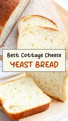 the best cottage cheese yeast bread