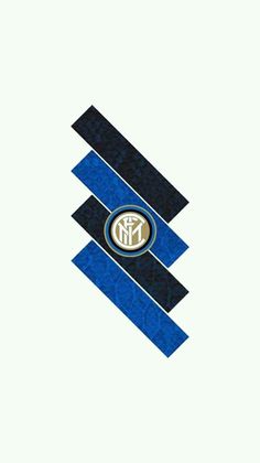 an image of a blue and black logo on a white background with the word inter